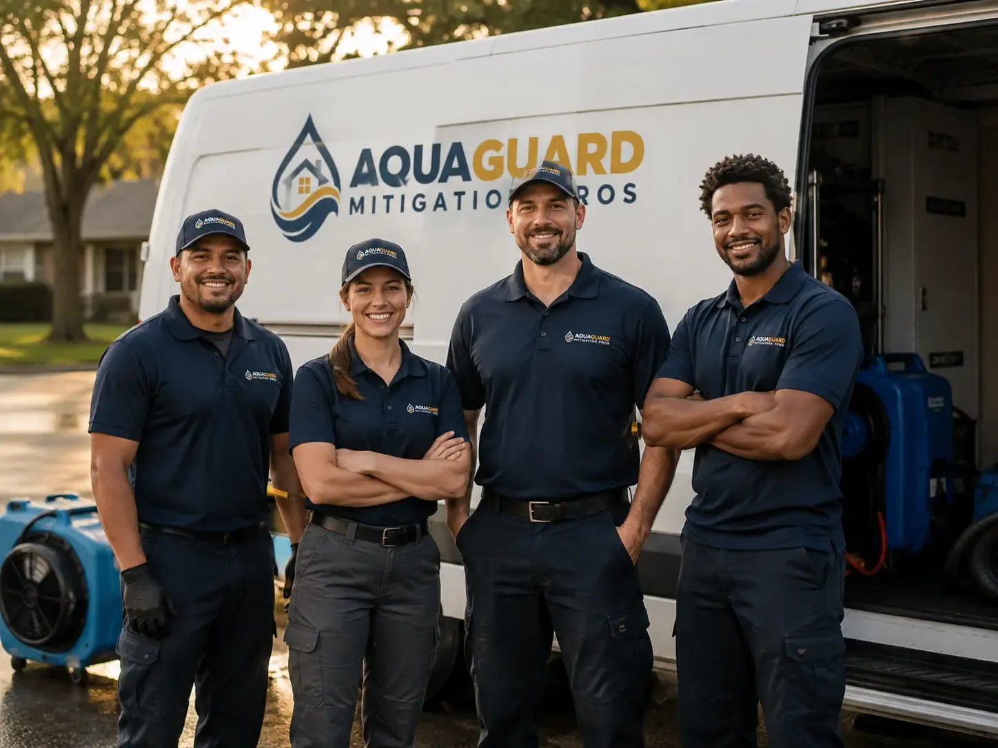 Water Damage Mitigation company in Badger, CA