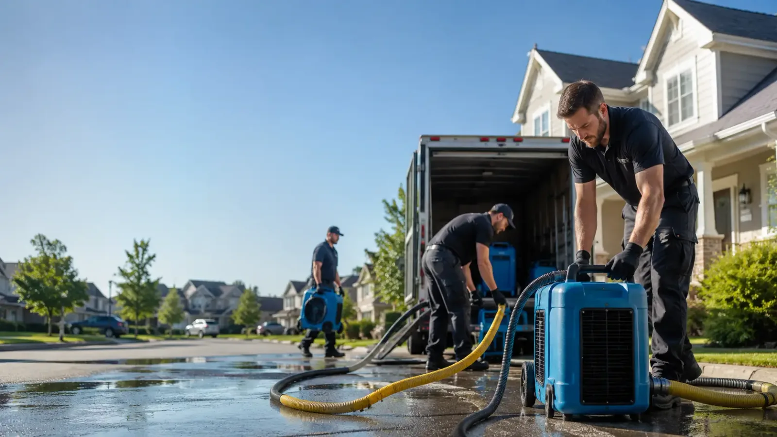 Water Damage Mitigation in Badger, CA